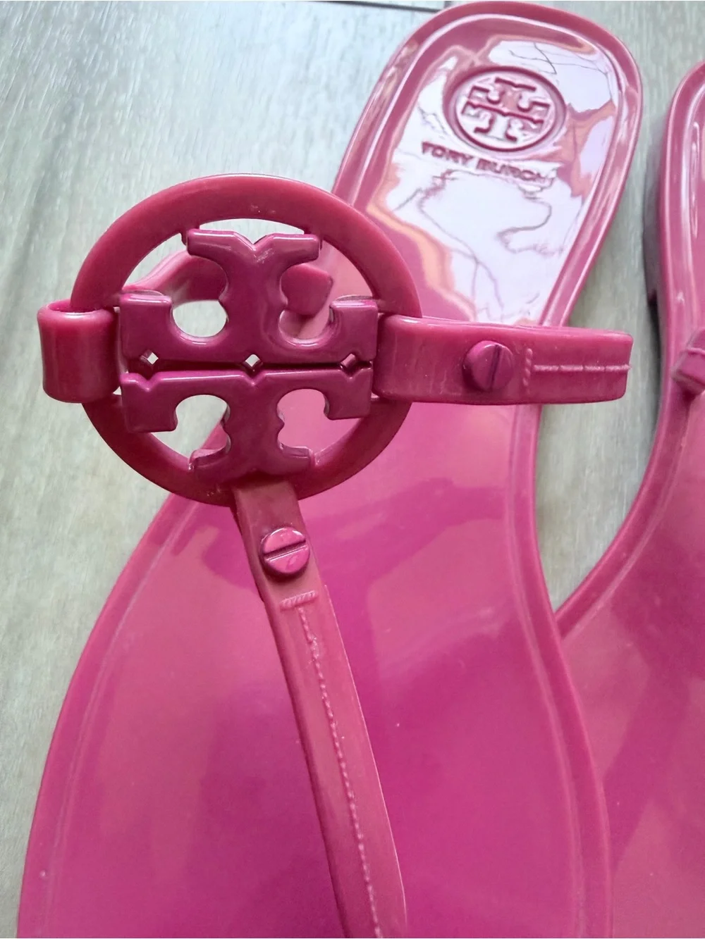 Tory Burch hot pink